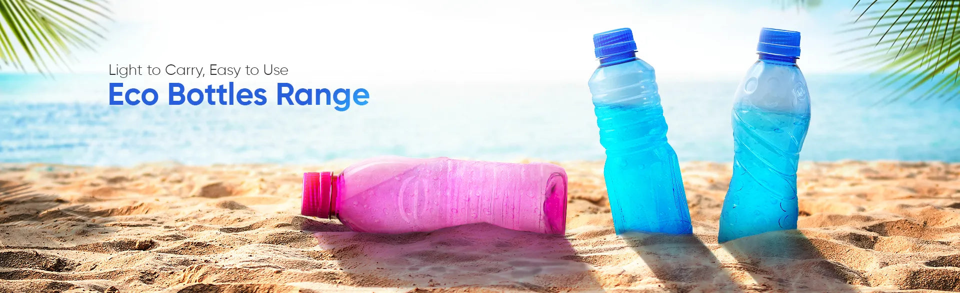 Eco Bottles Range Banner