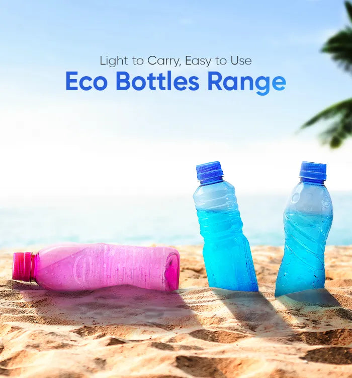 Eco Bottles Range Banner