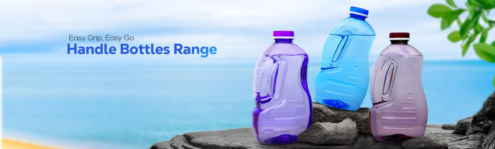 Fridge Bottles Banner
