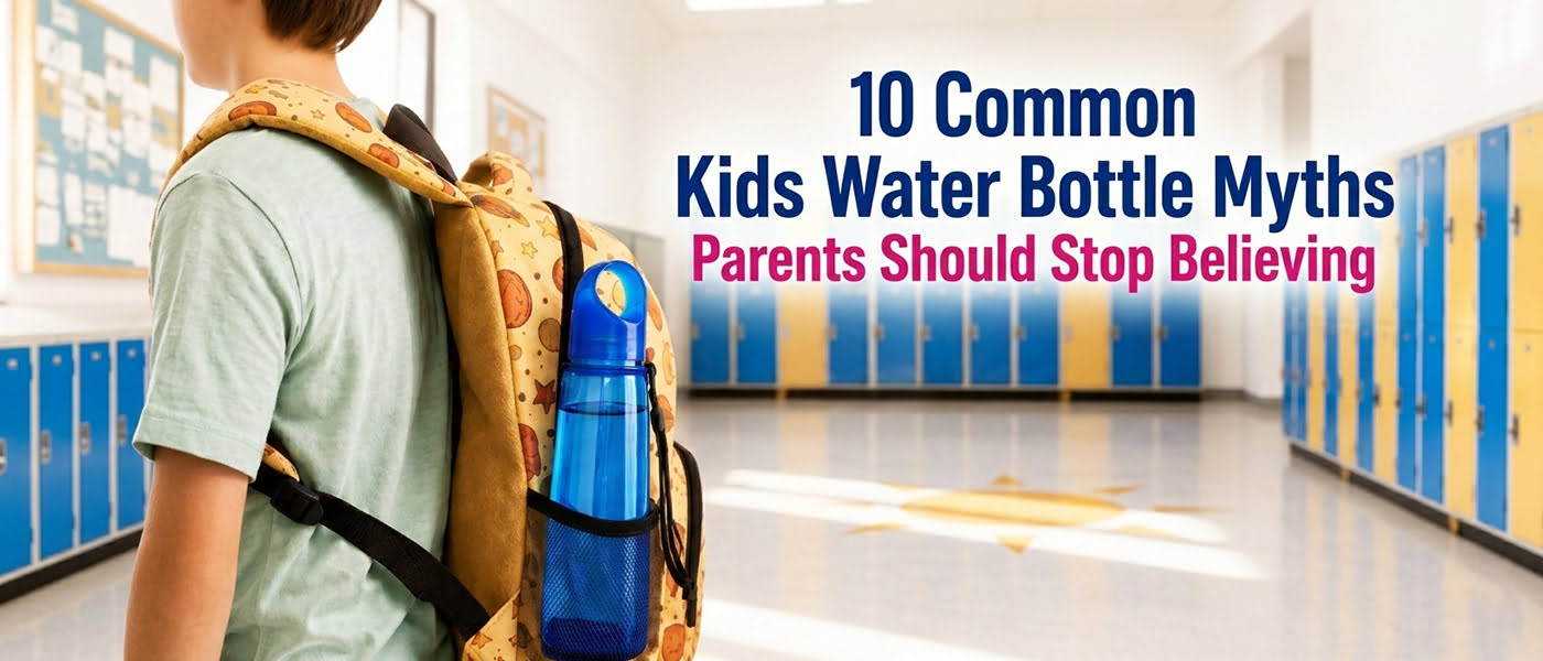 10 Common Kids Water Bottle Myths Parents Should Stop Believing