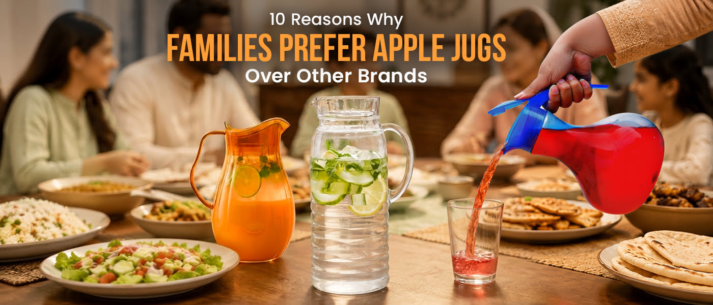 10 Reasons Why Families Prefer Apple Jugs Over Other Brands