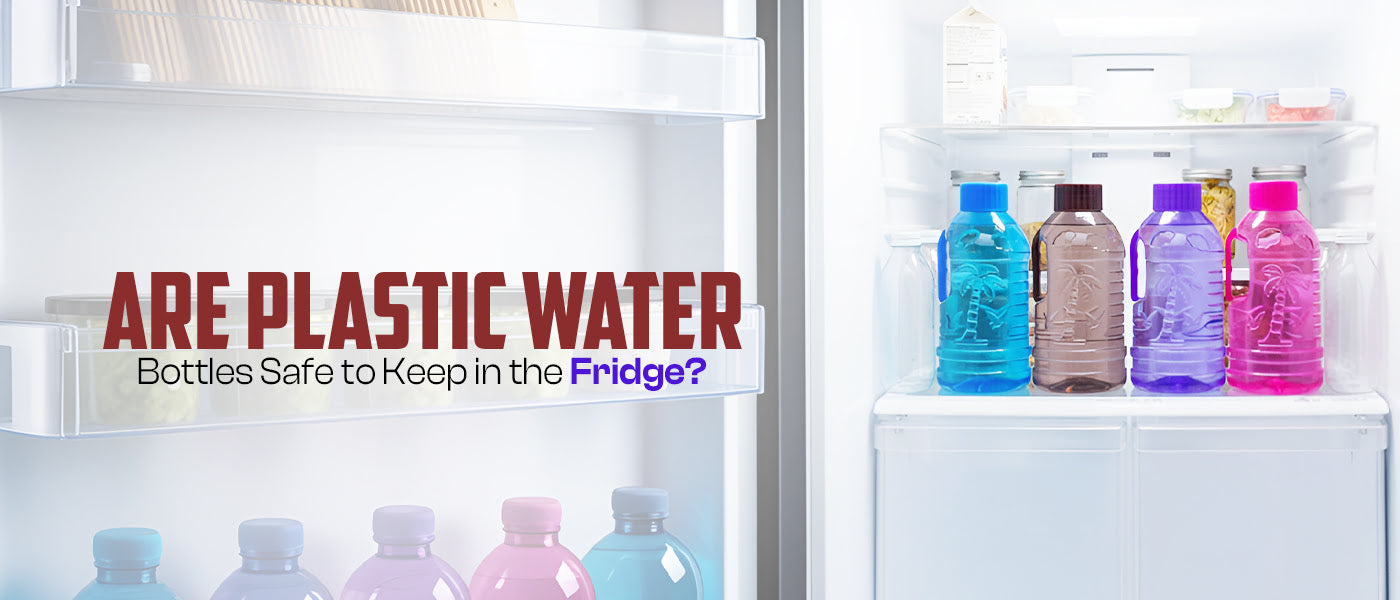 Are Plastic Water Bottles Safe to Keep in the Fridge?