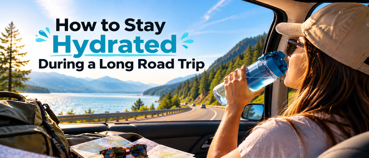 How to Stay Hydrated During a Long Road Trip