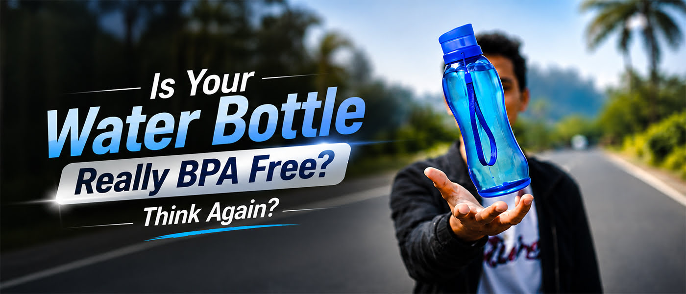 Is Your Water Bottle Really BPA Free? Think Again