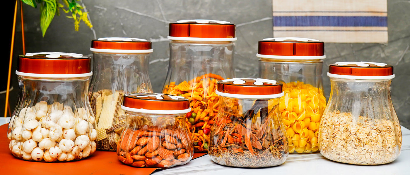 Plastic Jars Vs Glass Jars: Which One Should You Use for Food Storage?