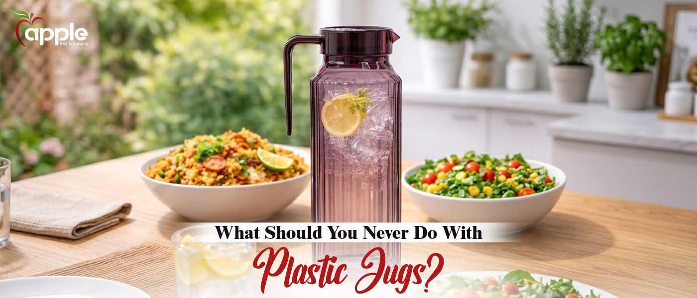What Should You Never Do With Plastic Jugs?