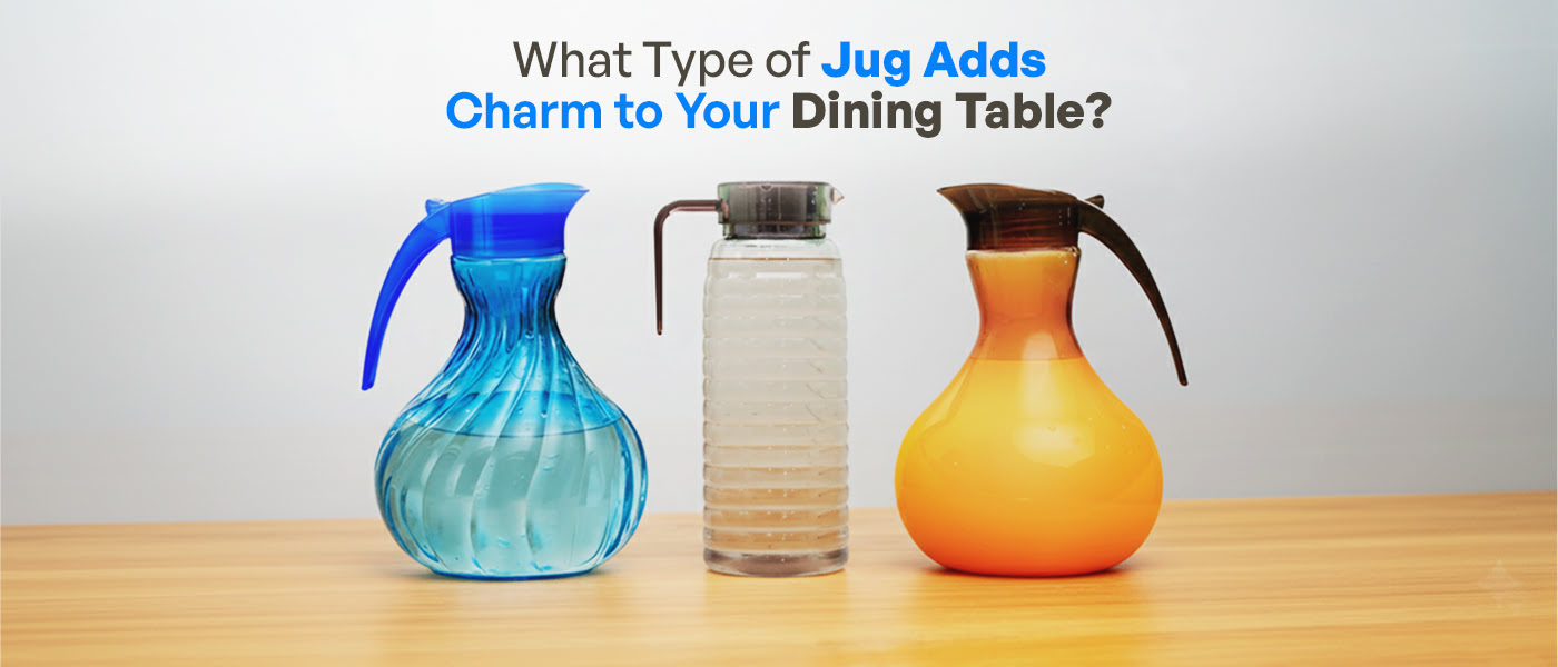 What Type of Jug Adds Charm to Your Dining Table?