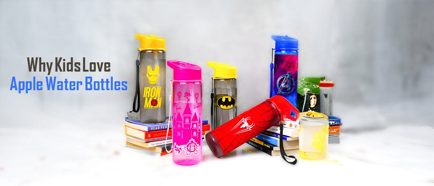 Why Kids Love Apple Water Bottles