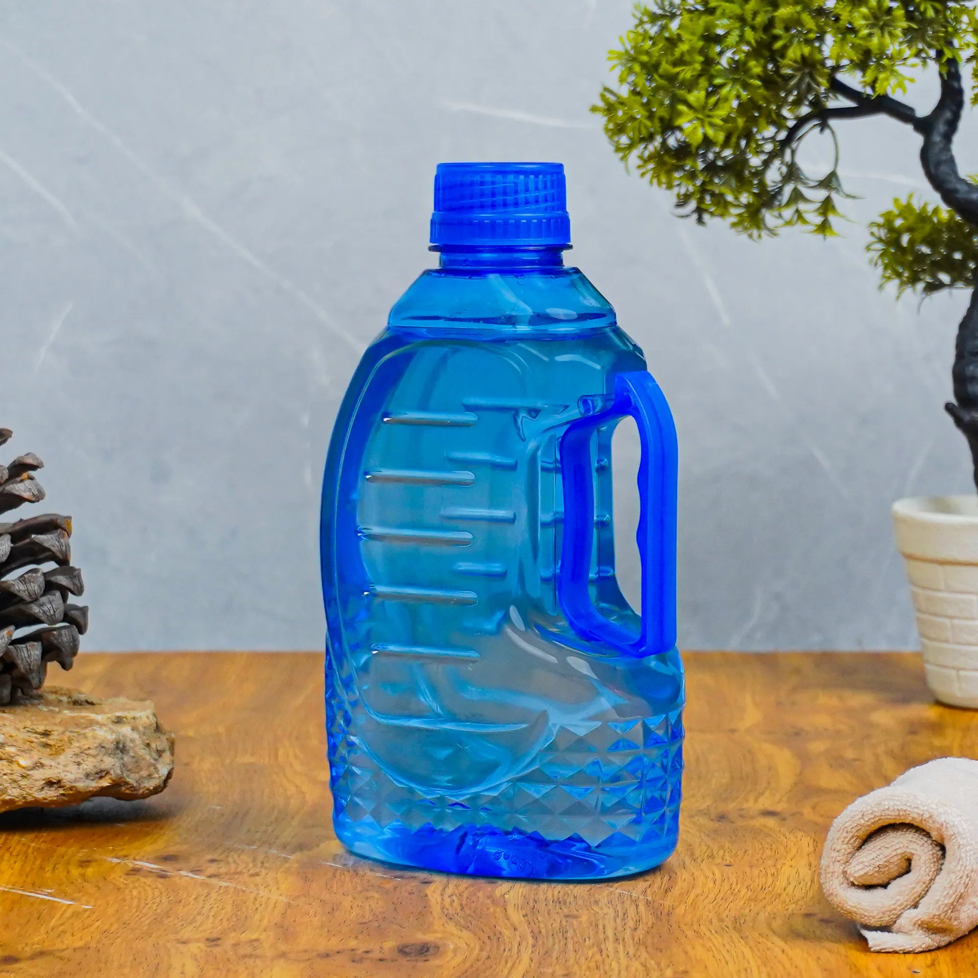 1.25 Litre SkyBlue Refrigerator Handle Water Bottle