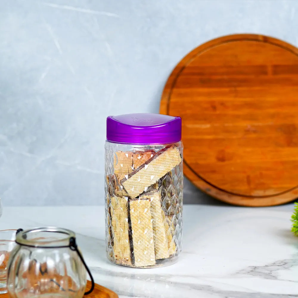 1000ml Purple Nuts Jar