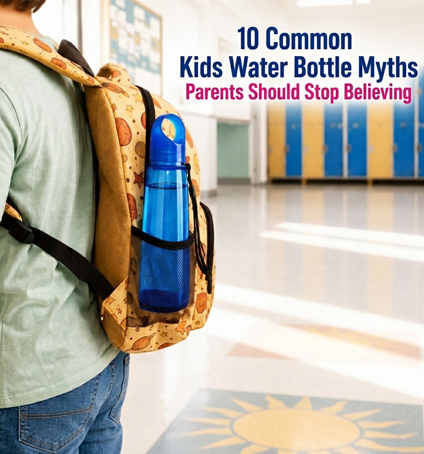 10 Common Kids Water Bottle Myths Parents Should Stop Believing