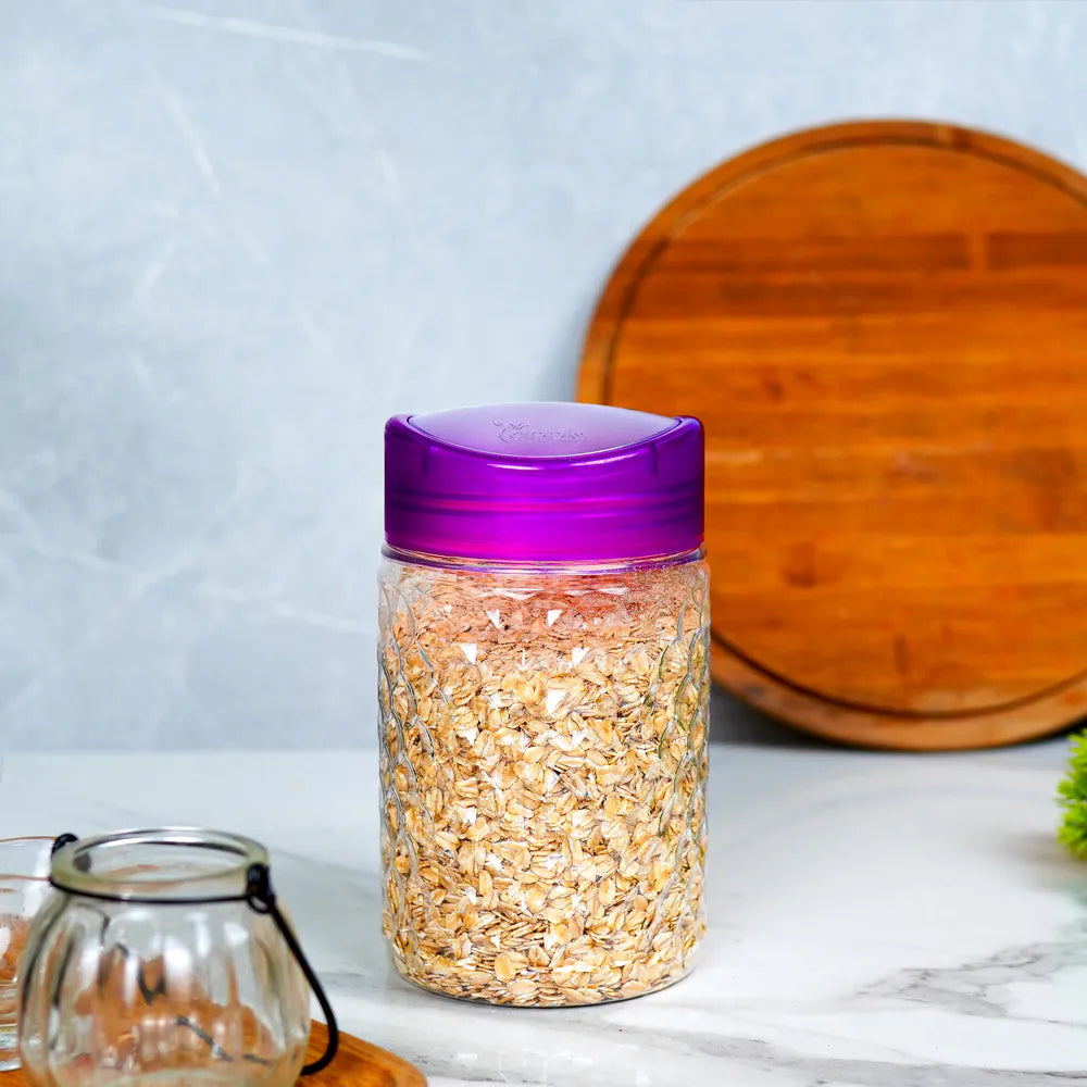 1200ml Purple Nuts Jar