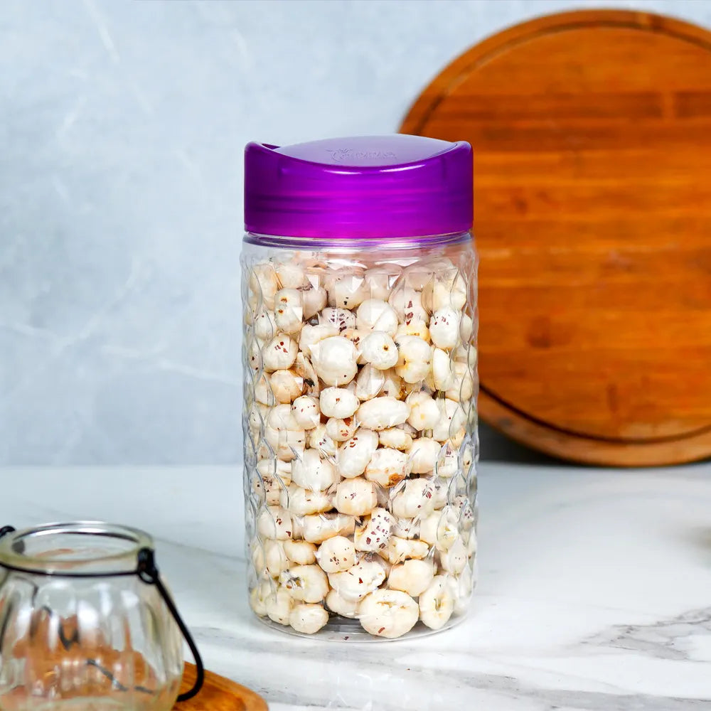1550ml Purple Nuts Jar