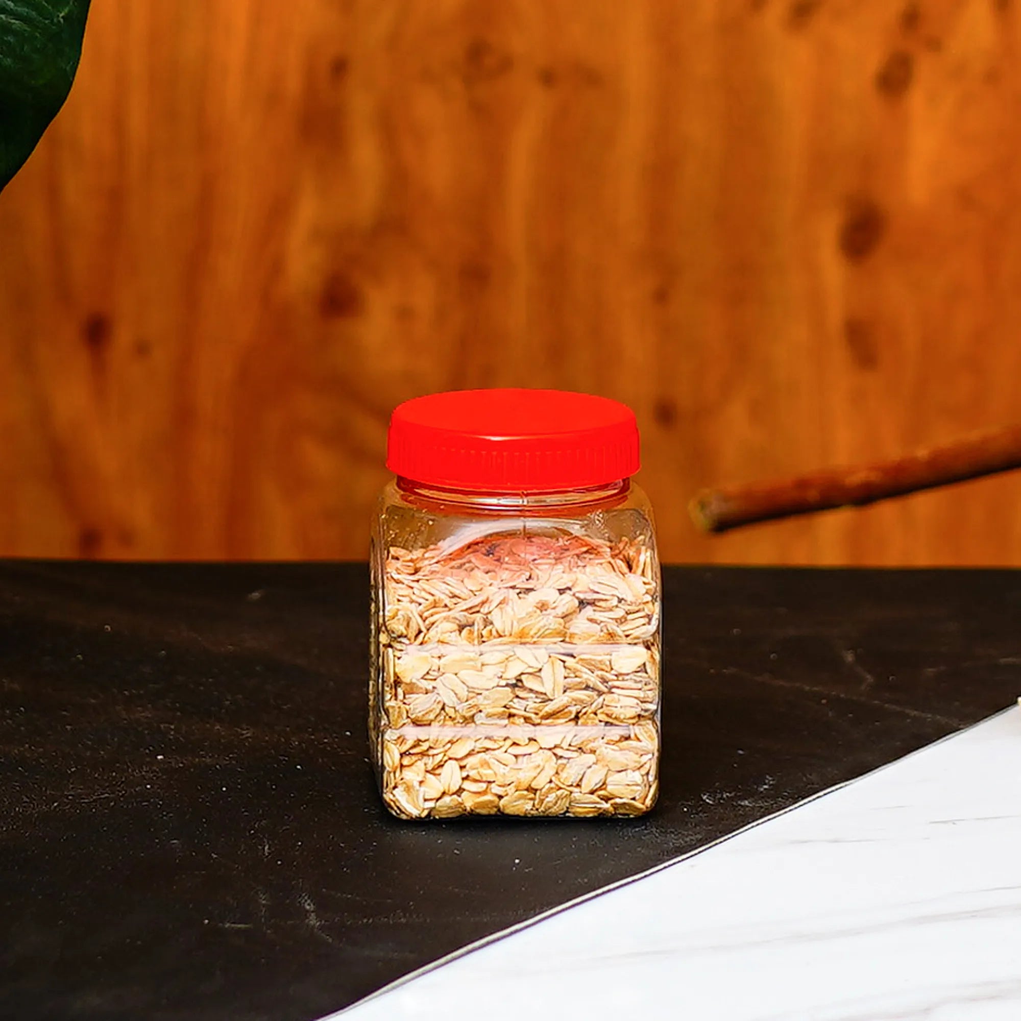 Square Jar