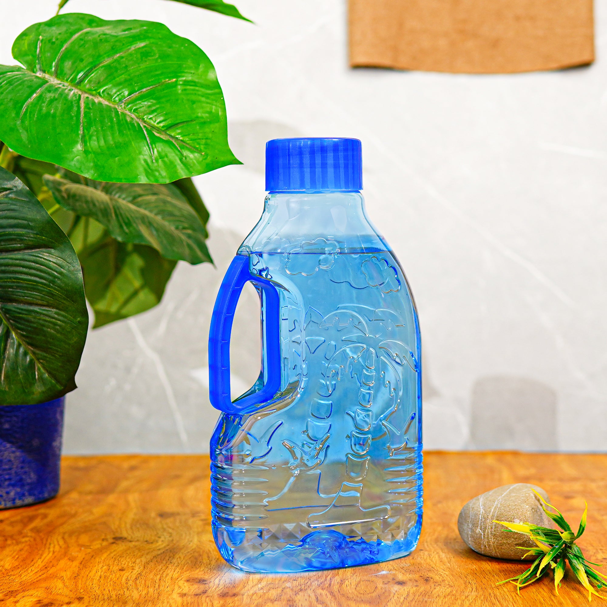 2 Litre SkyBlue Crystal Water Bottle
