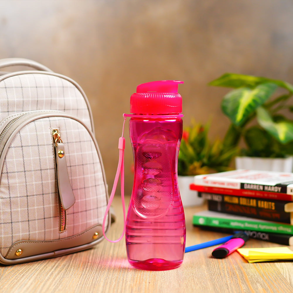 500ml Pink School Bottle
