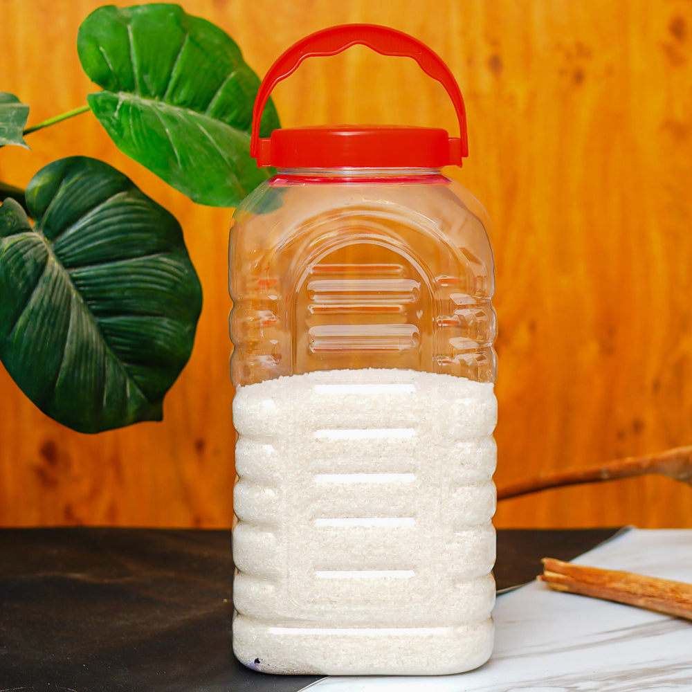 Square Jar