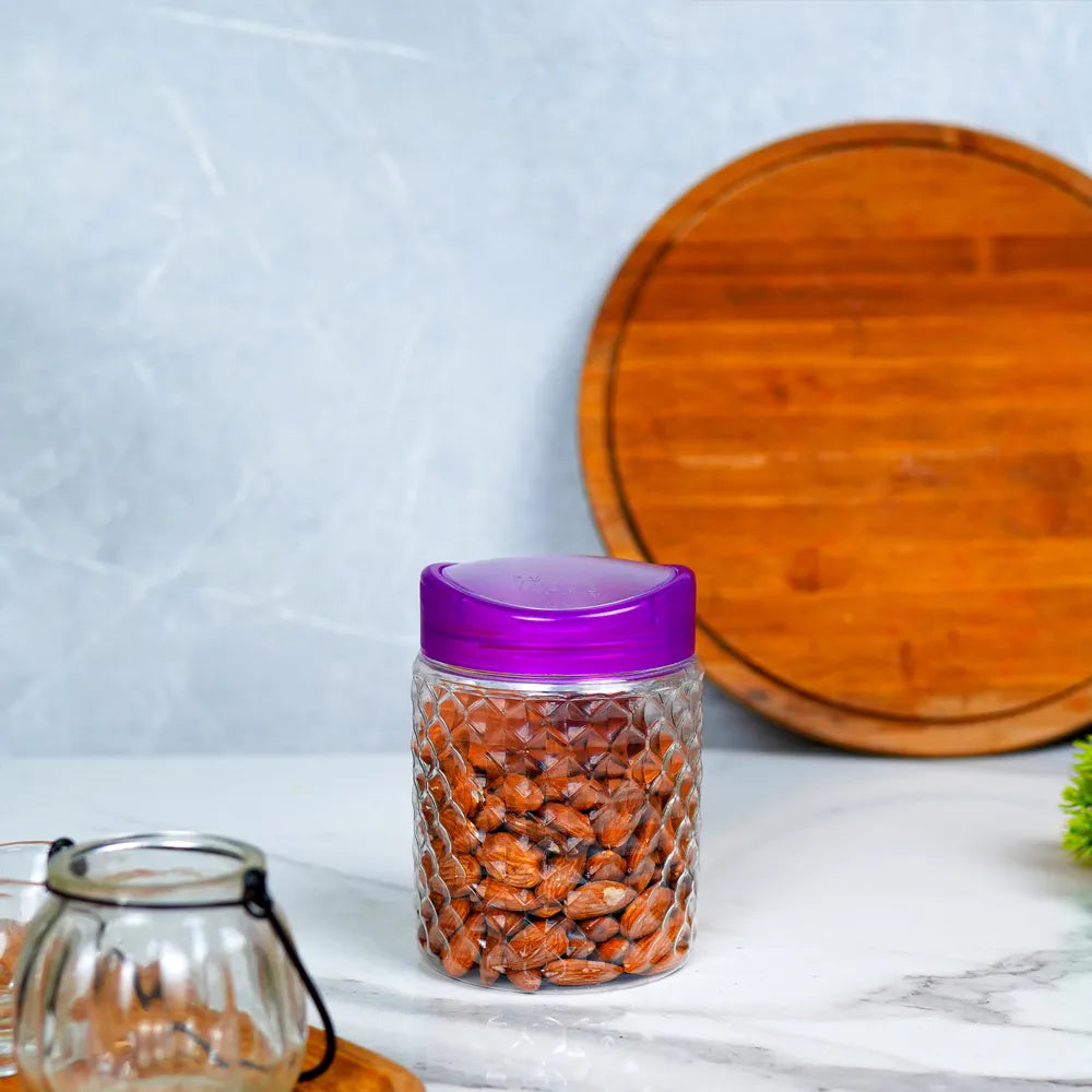 700ml Purple Nuts Jar