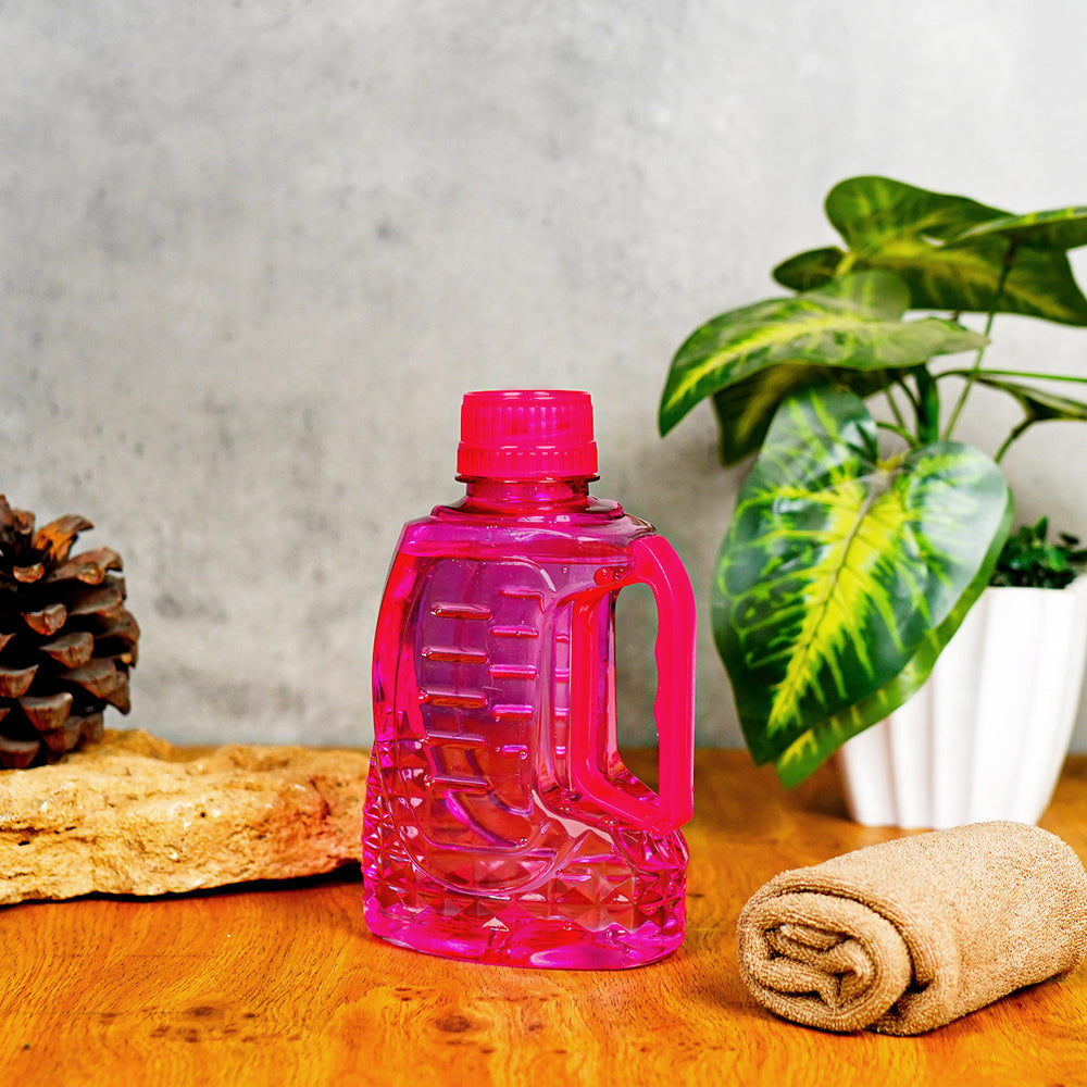 750ml Pink Fridge Handle Water Bottle