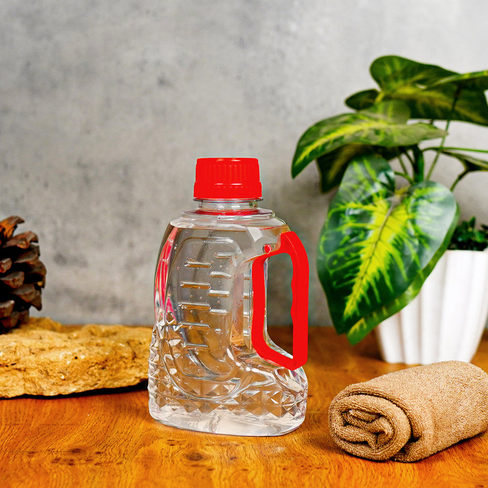 750ml White Fridge Handle Water Bottle