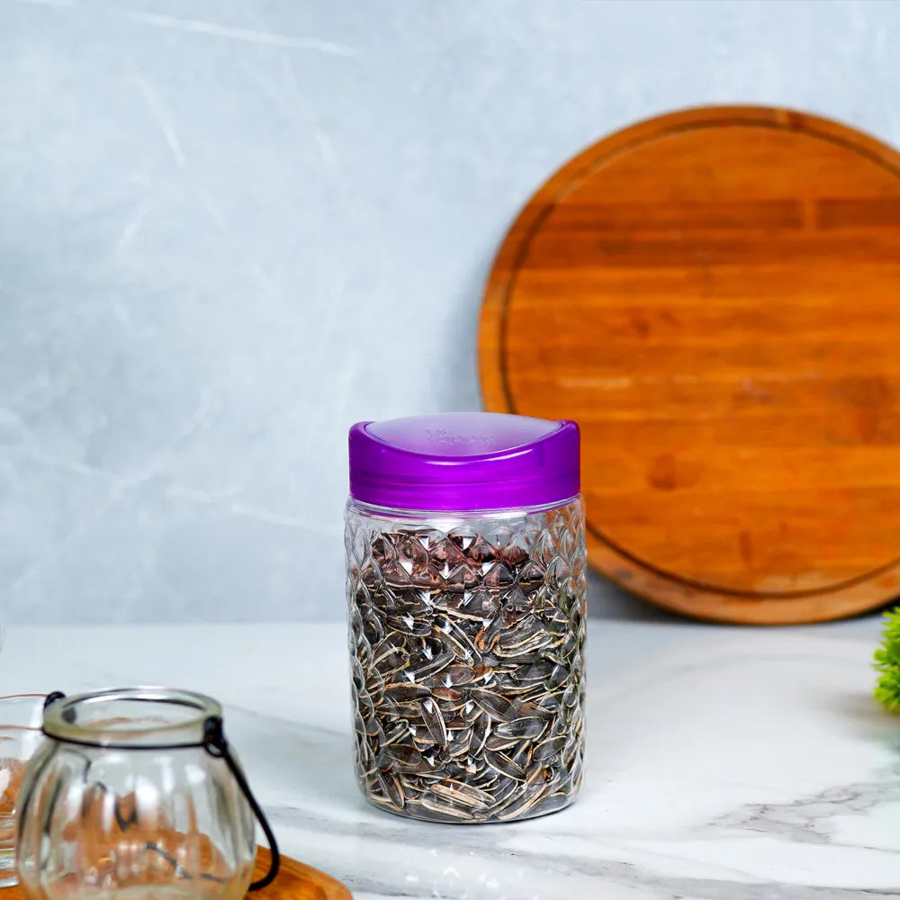 800ml Purple Nuts Jar