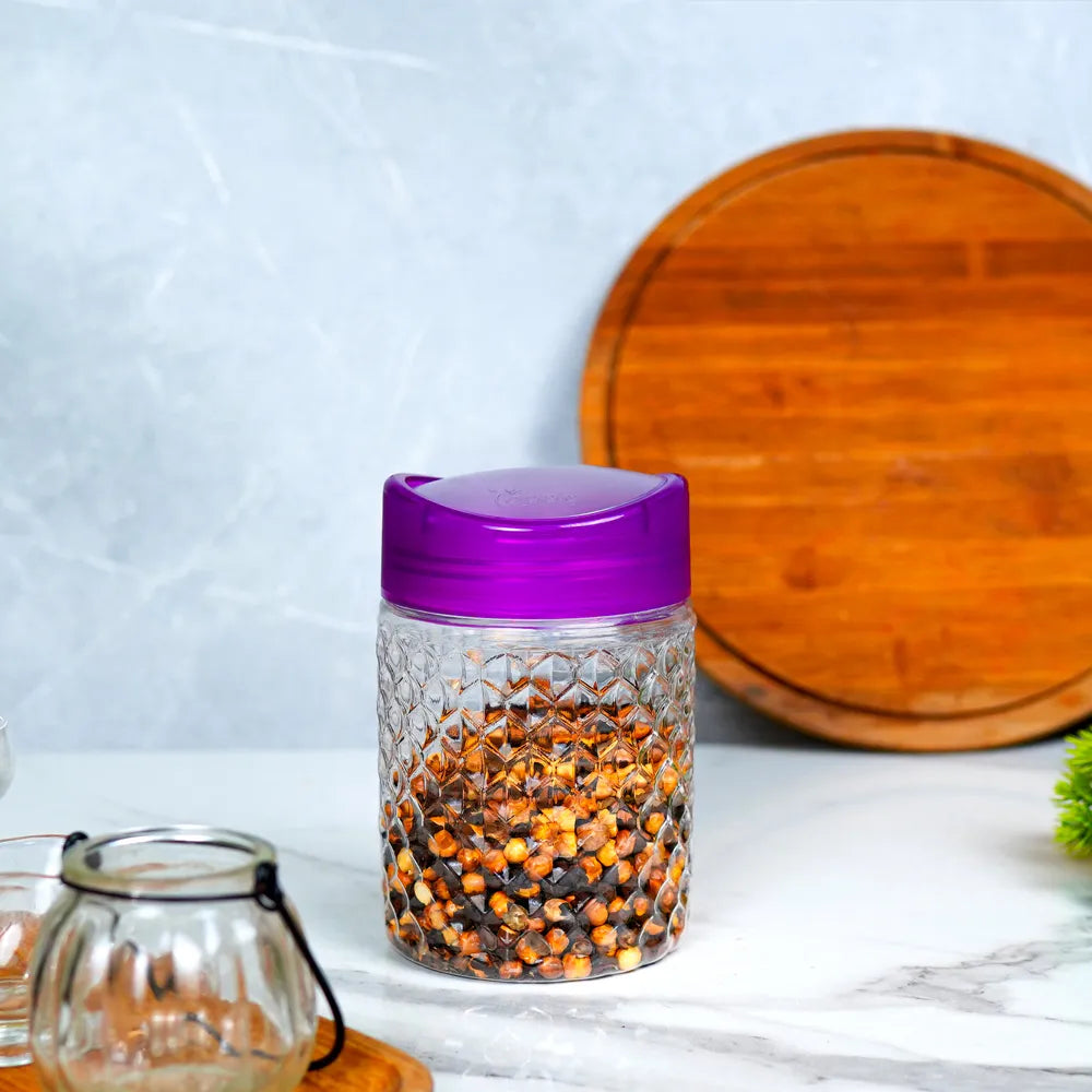 900ml Purple Nuts Jar