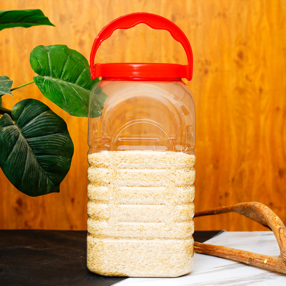 Square Jar