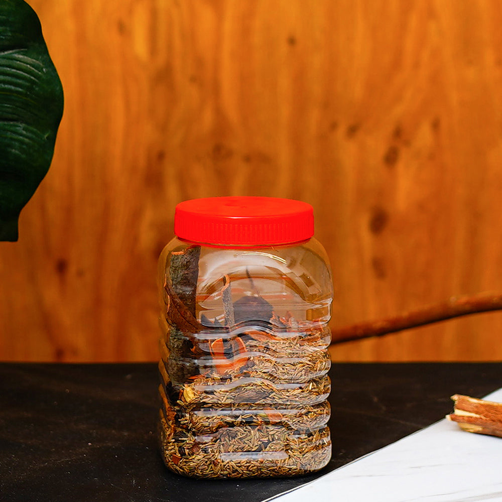Square Jar