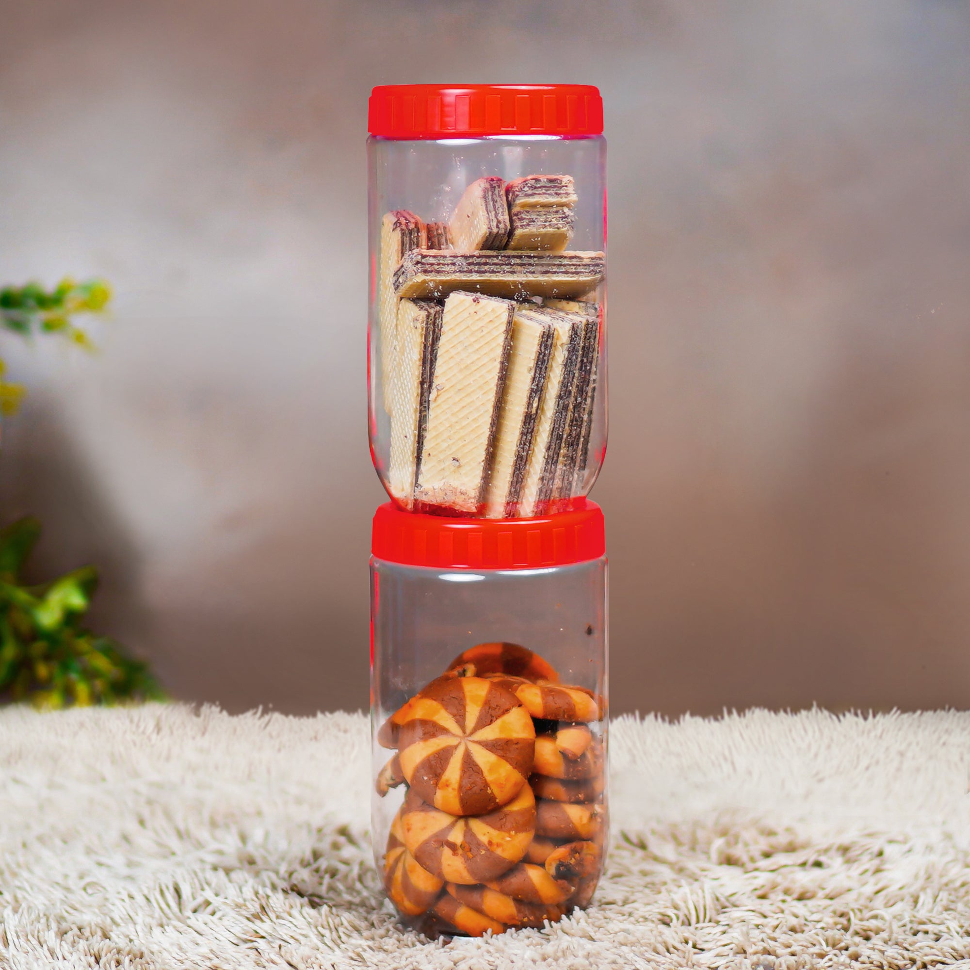 Airtight Spice Jars