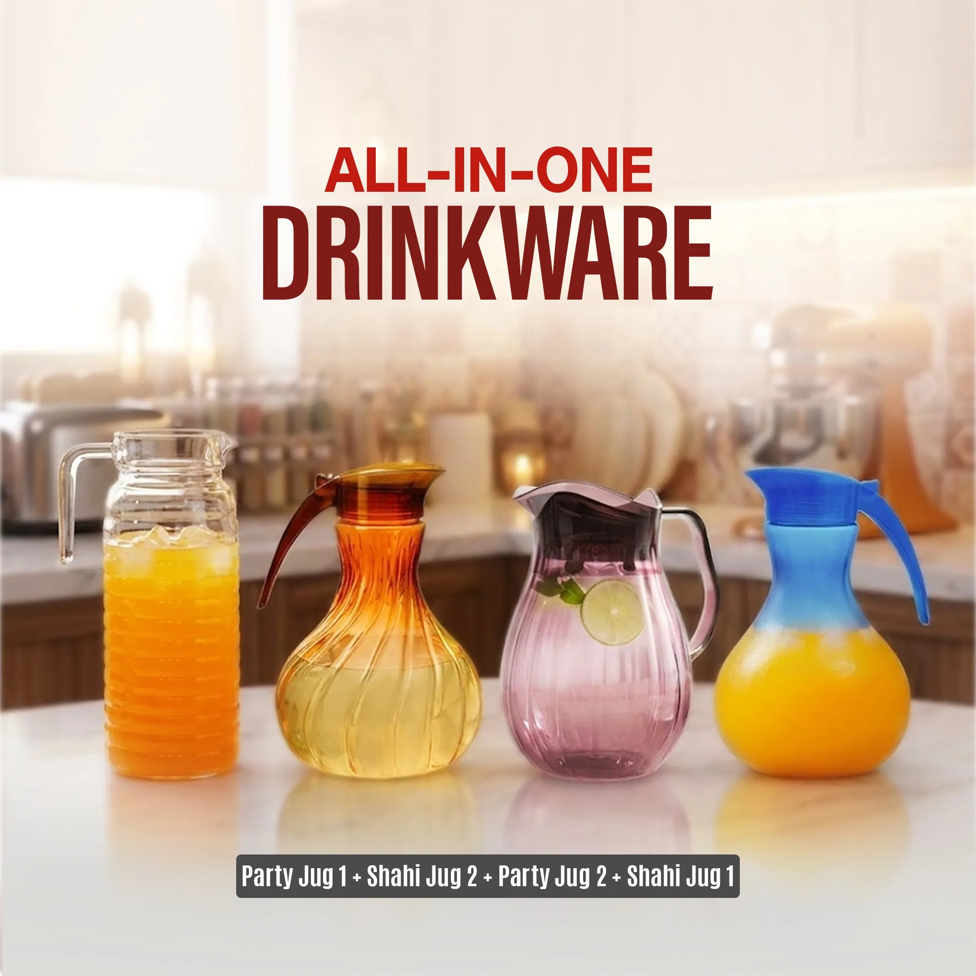 All-in-One Drinkware Set