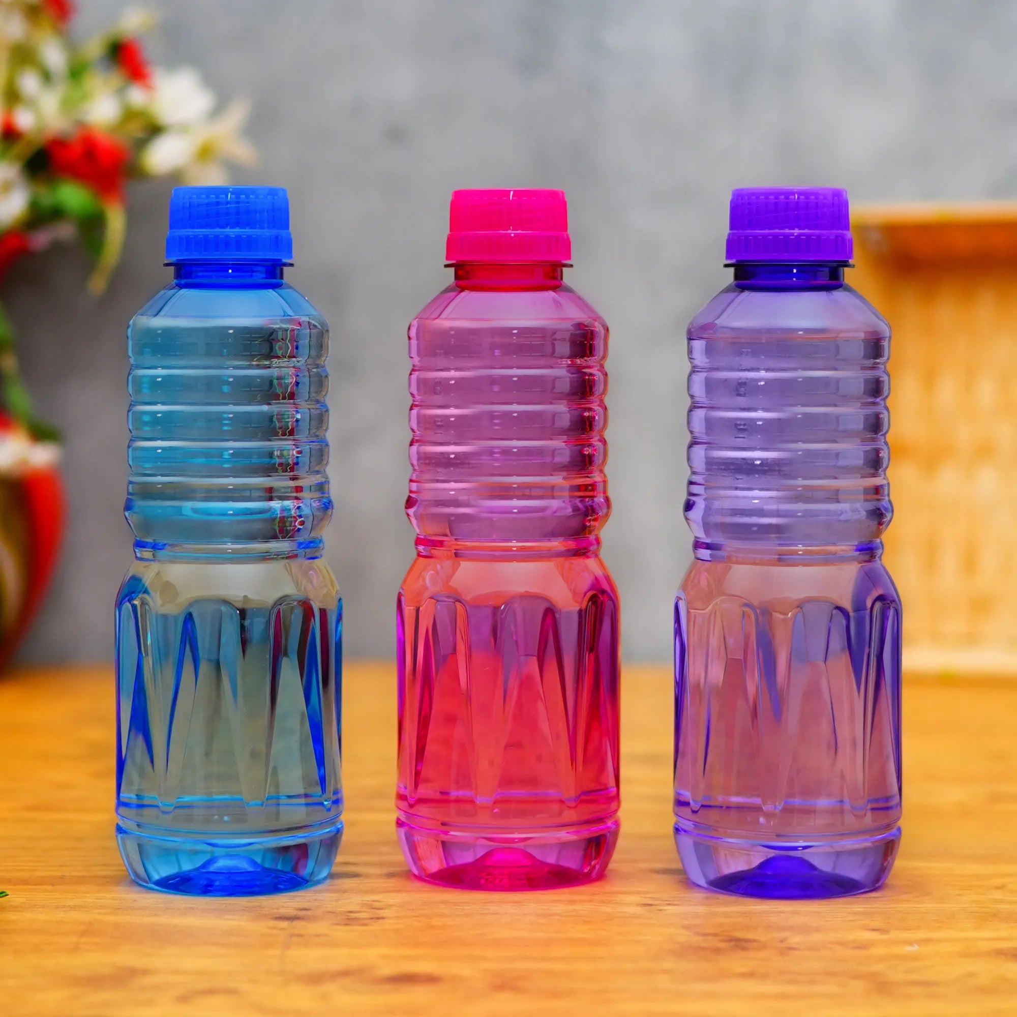 Apple Round Bottle