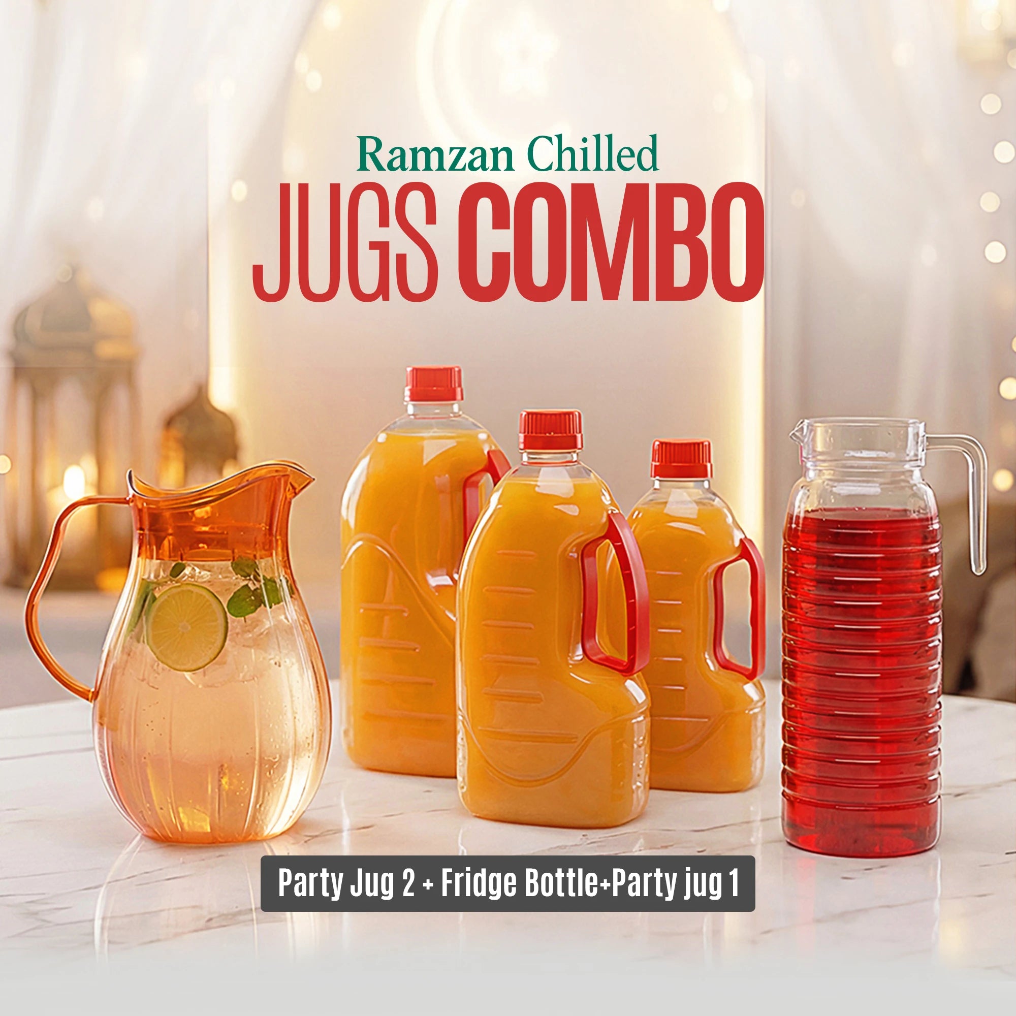 Ramzan Chilled Jugs Combo