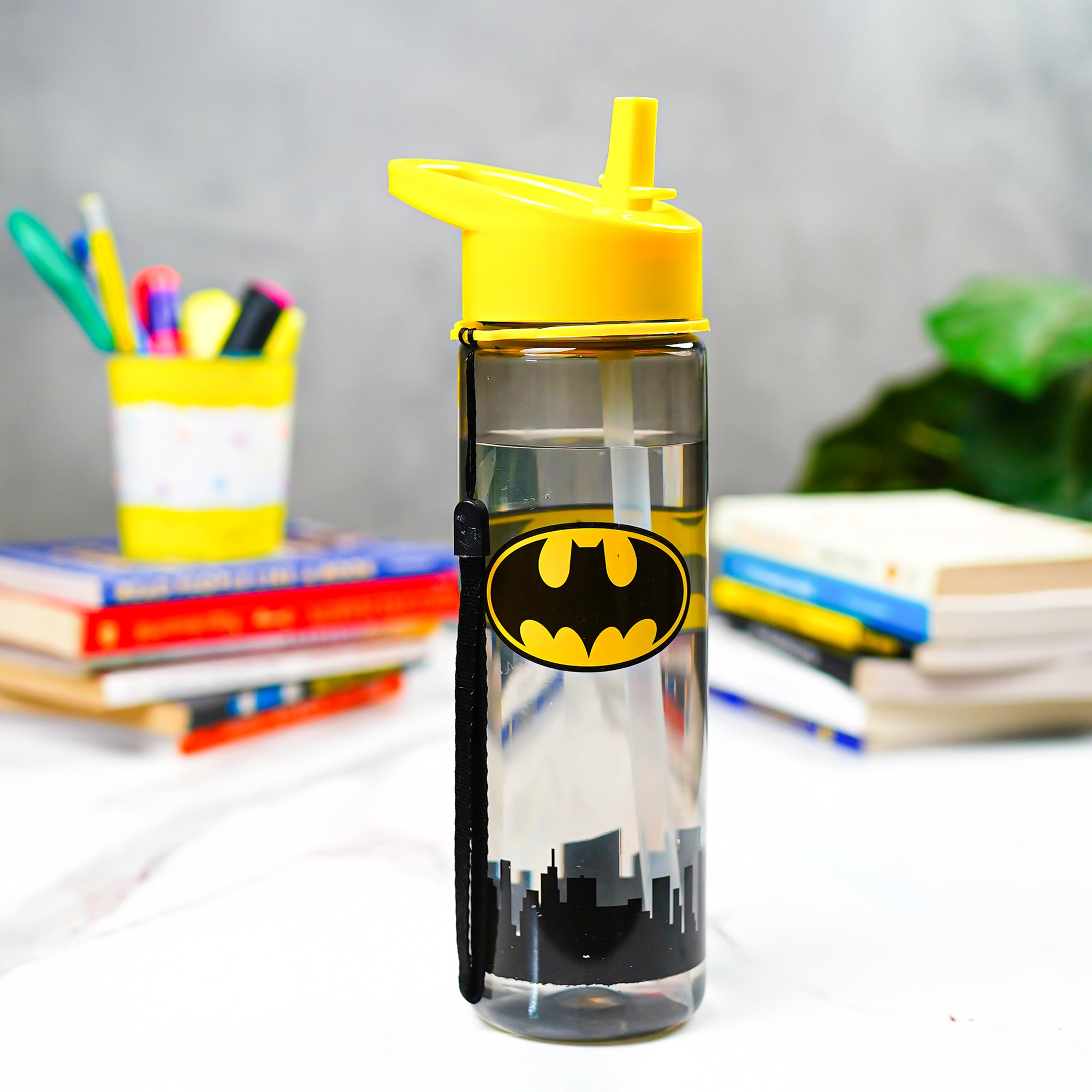 Batman Sipper Water Bottle for Kids