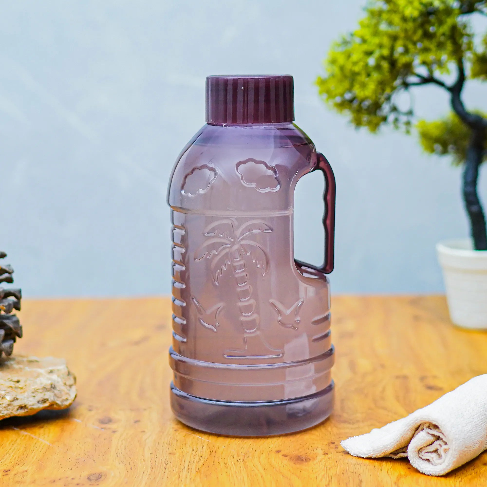 Brown Khajoor Water Bottle