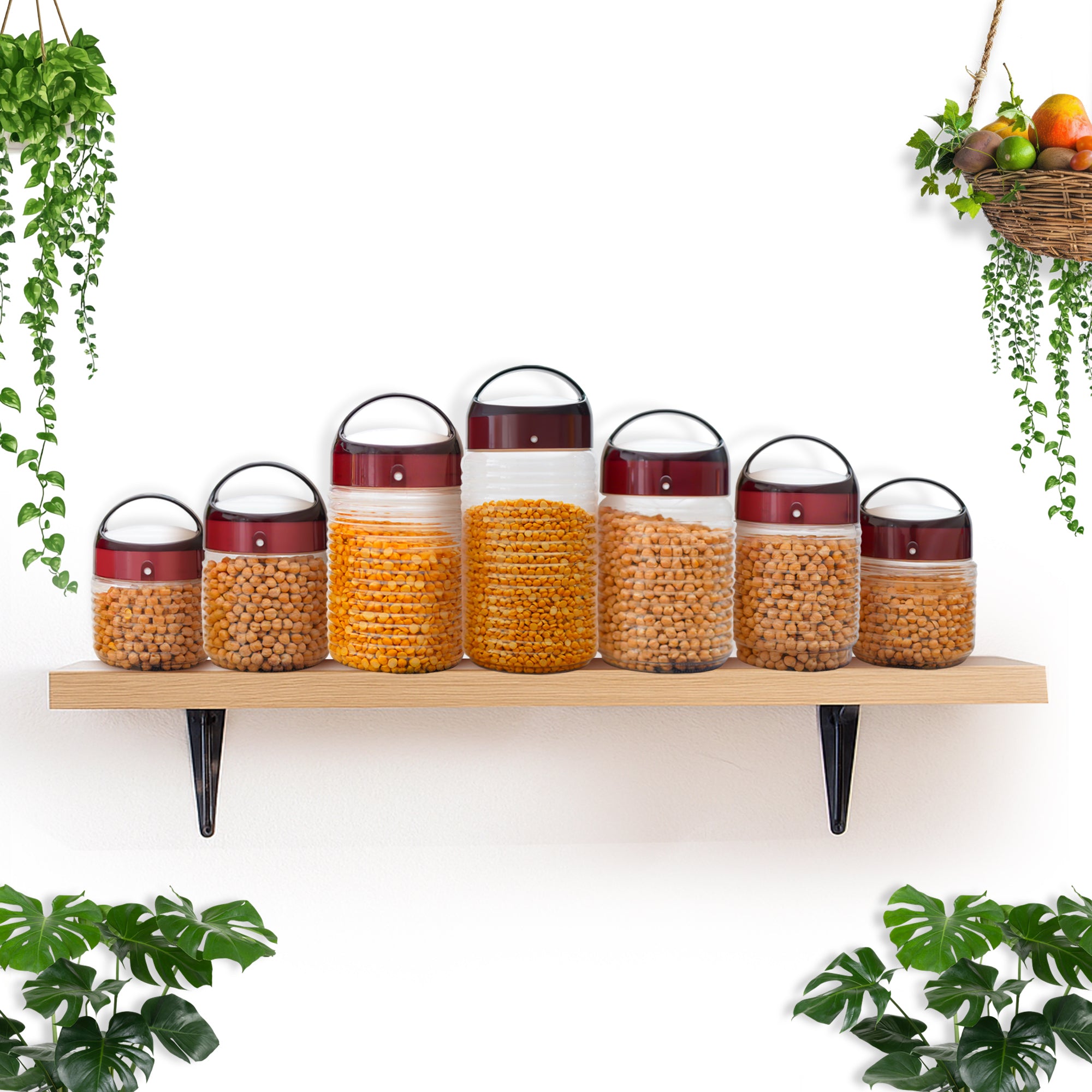 Daal Storage Jars