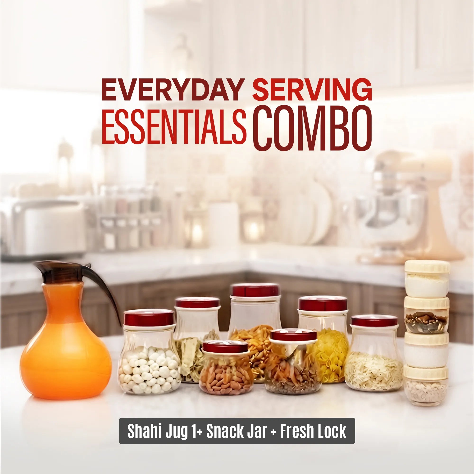 Everyday Serving Essentials Combo