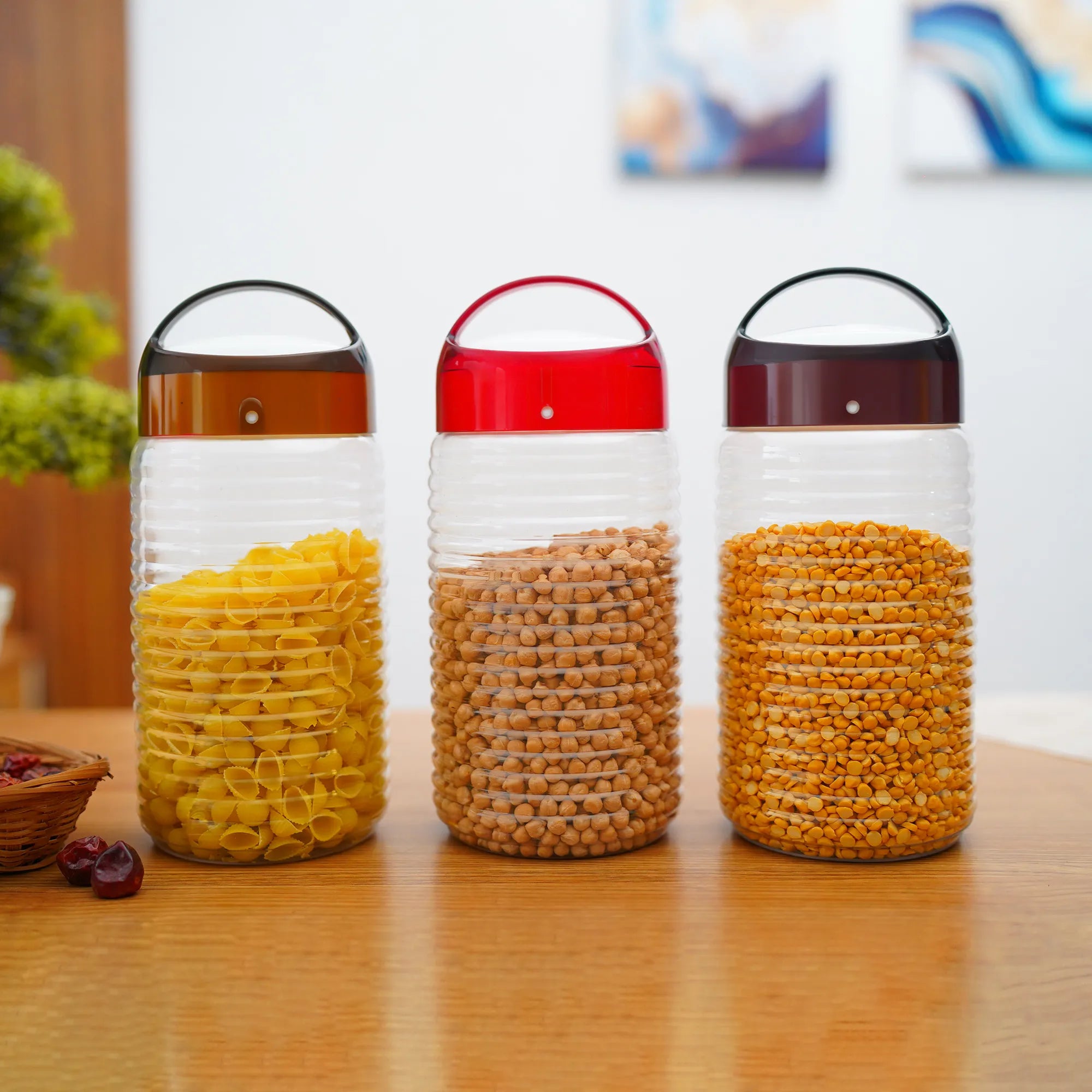 Grain Jars