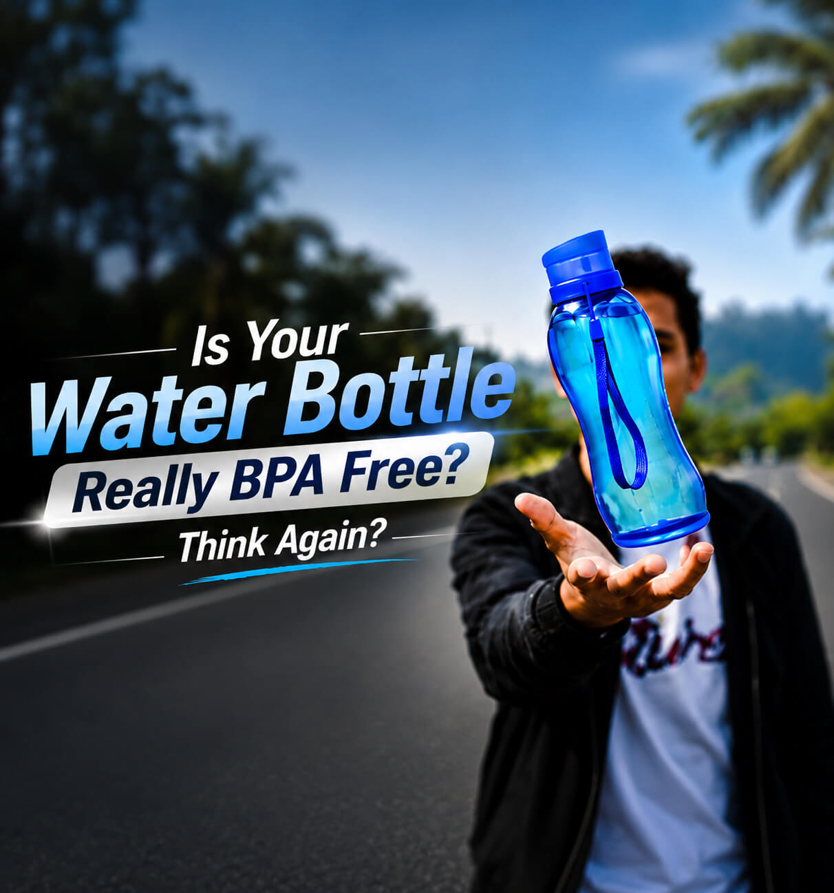 Is Your Water Bottle Really BPA Free? Think Again!