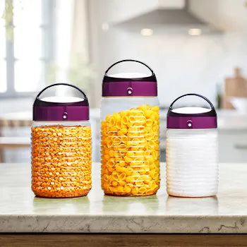 Jars and Containers
