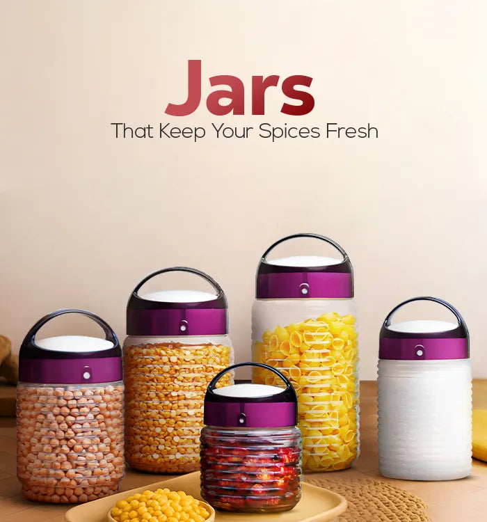 Jars and Containers