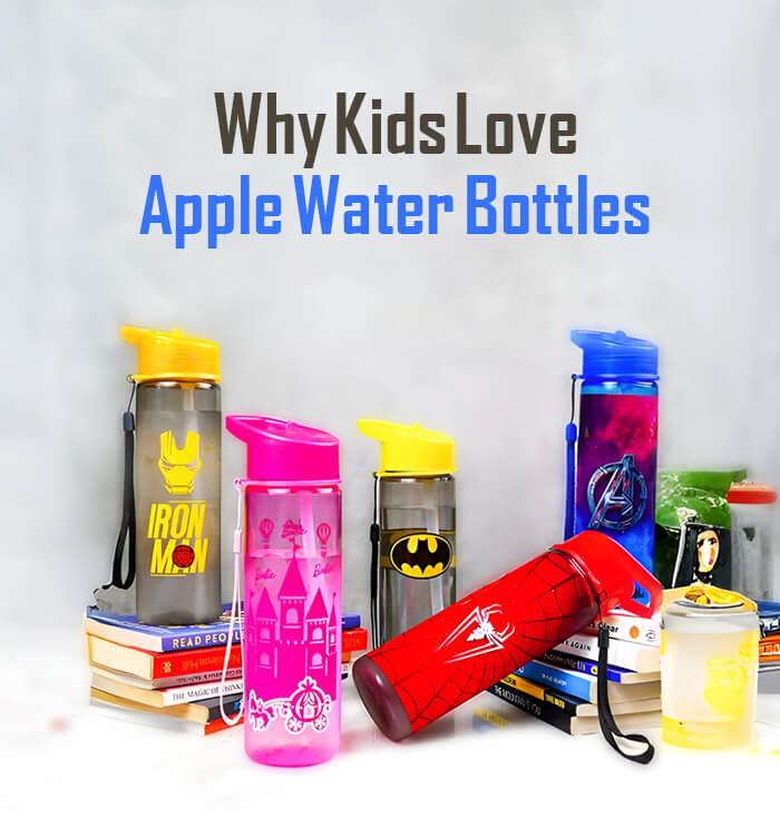 Why Kids Love Apple Water Bottles