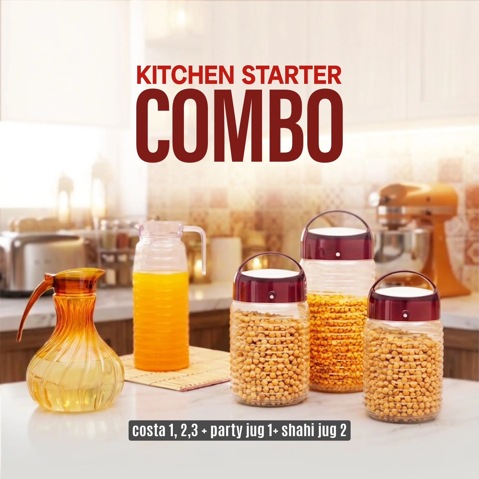 Kitchen Starter Combo