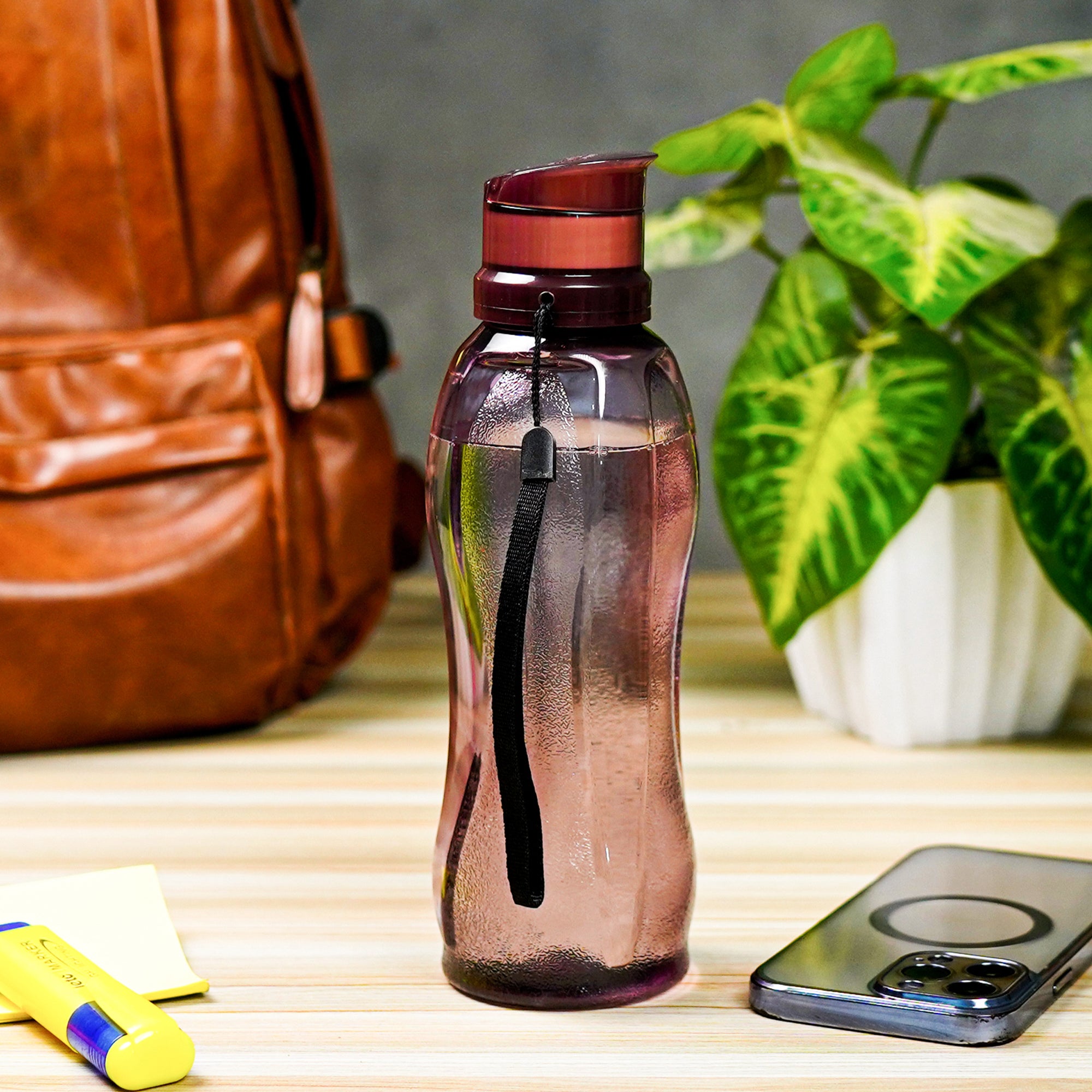 Maroon School Water Bottle
