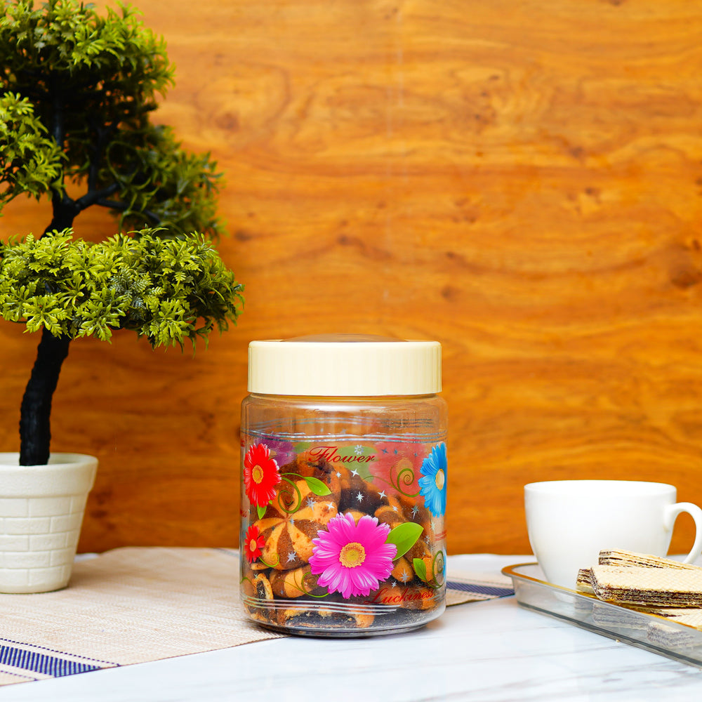 Medium Red Nimco Jar