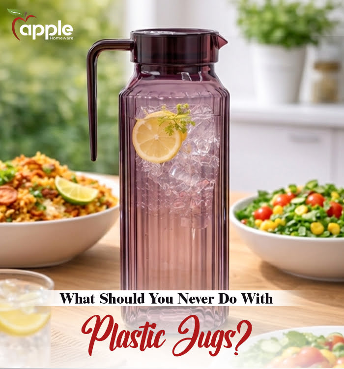 What Should You Never Do With Plastic Jugs?