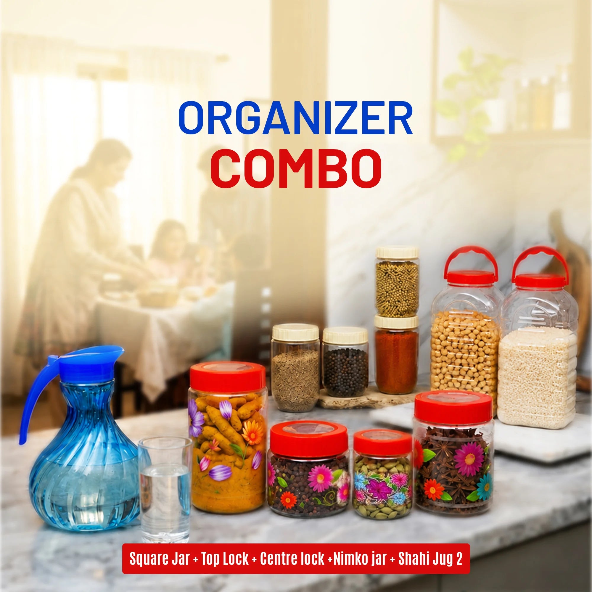 Organizer Combo