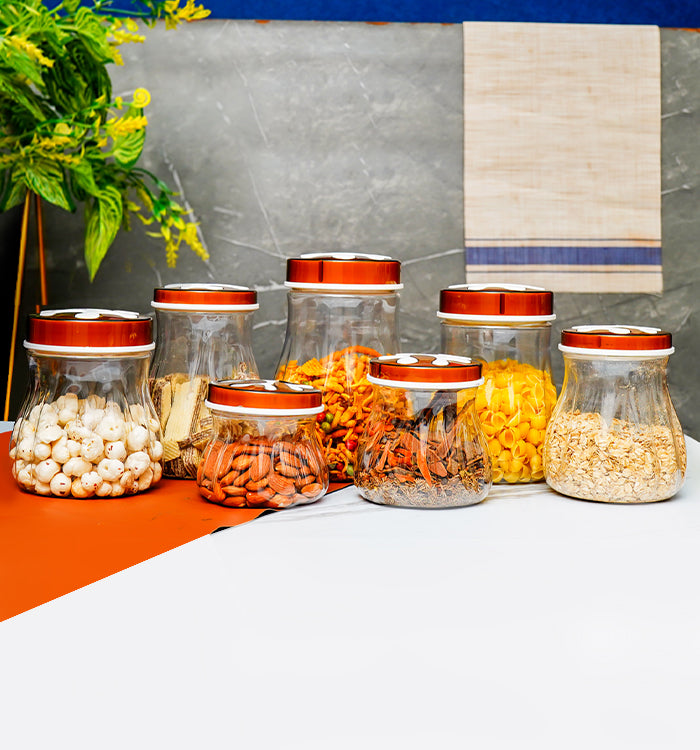 Plastic Jars Vs Glass Jars: Which One Should You Use for Food Storage?