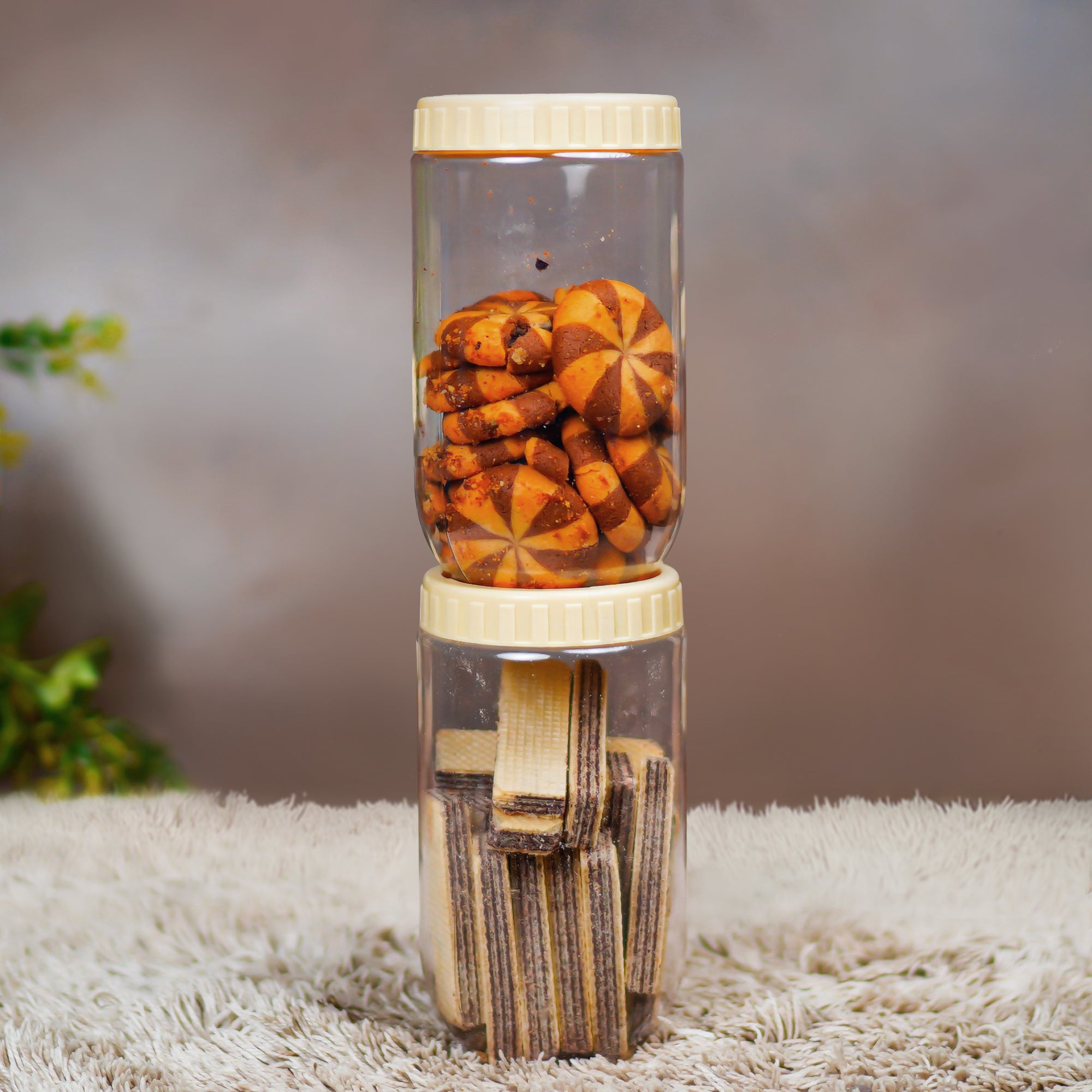 Plastic Spice Jars