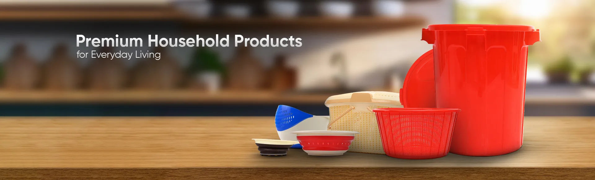 Household Items Banner