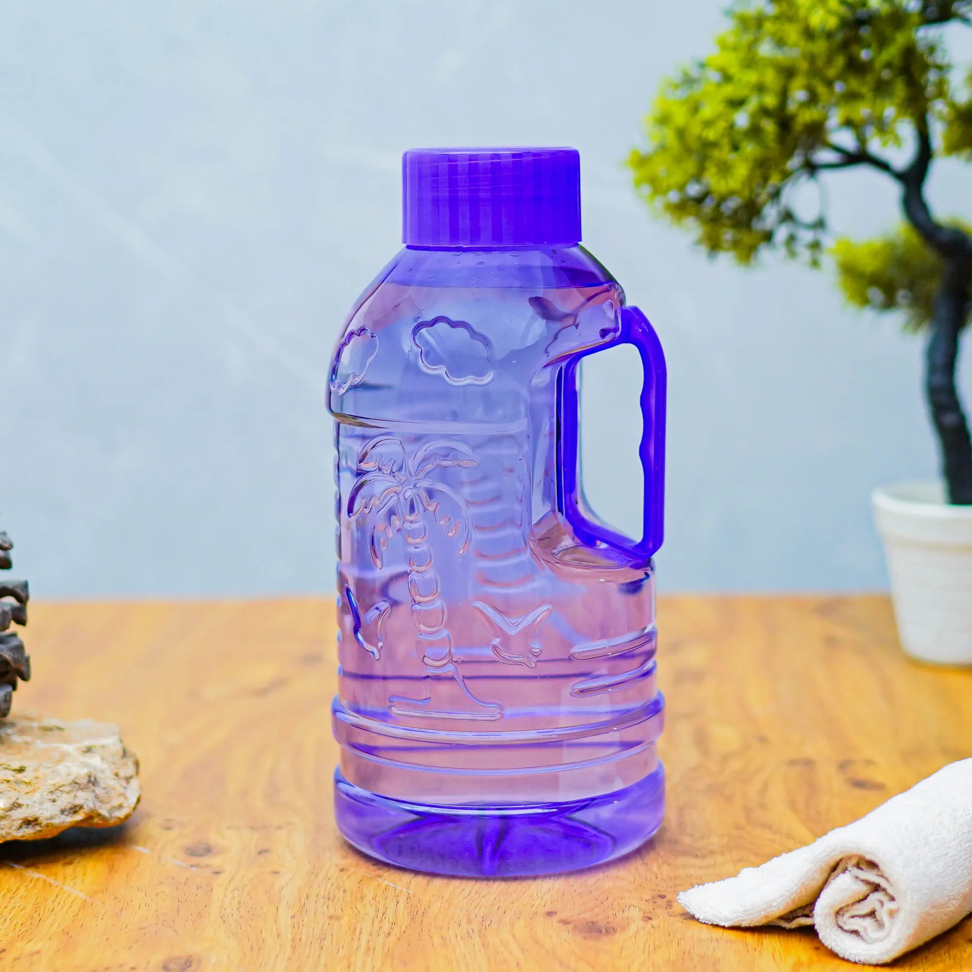 Purple Khajoor Big Water Bottle